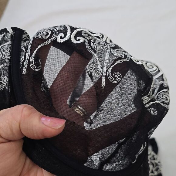 Soma lace/sheer bra 40D - Picture 7 of 7